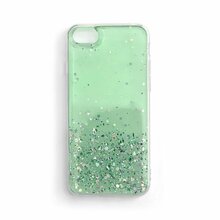 Telefoniümbris Wozinsky Star Glitter, Xiaomi Mi 10T Lite, roheline