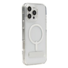 Zagg Crystal Palace Snap Kickstand MagSafe ümbris, Apple iPhone 16 Pro Max, läbipaistev