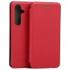 Beline Magnetic Book Case, Samsung S25, punane