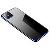 Telefoniümbris Clear Color TPU geelümbris metallraamiga, Samsung Galaxy A13 5G, sinine, Hurtel