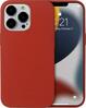 Telefoniümbris Crong Color Cover, vedelast silikoonist, Apple iPhone 13 Pro Max, punane