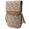 Telefoniümbris Guess Handbag GUWBHGCFSEW, GCube Stripe, pruun