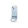 Telefoniümbris Guess Translucent Strap GUHCP13SHTSGSB, Apple iPhone 13 mini, sinine
