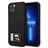 Telefoniümbris Karl Lagerfeld KLHCP13M3DKPK Ikonik Patch, Apple iPhone 13, must