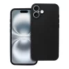 Pehme ümbris OEM, Apple iPhone 16 Plus, must