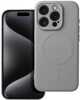 OEM Silicone Mag Cover ümbris, iPhone 15 Pro, titaanihall