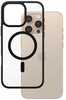 Telefoniümbris Panzer Glass HardCase MagSafe, Apple iPhone 16 Pro Max, must