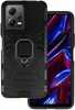 Telefoniümbris Ring Armor, Xiaomi Redmi Note 12 5G / Poco X5, must