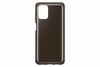 Telefoniümbris Samsung Soft Clear Cover, Samsung Galaxy A12, must