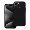 Silikoonümbris OEM, Apple iPhone 15 Pro Max, must