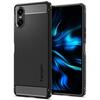 Telefoniümbris Spigen Rugged Armor, Sony Xperia 10 VI, must matt
