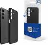 Telefoniümbris 3MK Silicone Case, Samsung Galaxy A14 4G, must