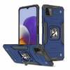 Telefoniümbris Wozinsky Ring Armor Hybrid Case, Samsung Galaxy A22 4G, sinine