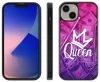 Zappy Silicone Case, Apple iPhone 15, Dollar Queen