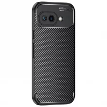 Beline Carbon Armor ümbris, Google Pixel 9a, must