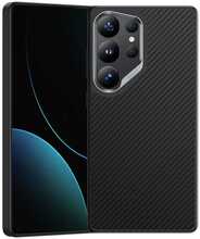 Telefoniümbris Benks Magnetic Armor Pro Kevlar Case 600D (A045), Samsung Galaxy S25 Ultra, must