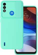Camshield Soft telefoniümbris, Motorola Moto E7 Power/E7i Power, münt
