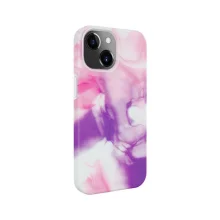 Evelatus Premium silikoonümbris, Apple iPhone 13, lilla, Customized Print