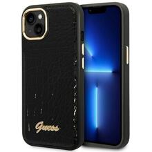 Telefoniümbris Guess GUHCP14MHGCRHK Croco Collection, Apple iPhone 14 Plus / 15 Plus 6.7, must
