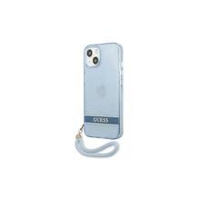 Telefoniümbris Guess Translucent Strap GUHCP13SHTSGSB, Apple iPhone 13 mini, sinine