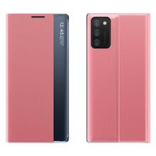 Telefoniümbris Hurtel New Sleep Case koos alusega, Samsung Galaxy A03s (166.5), roosa