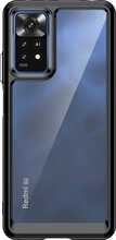 Hurtel Outer Space ümbris, Xiaomi Poco X5 5G / Redmi Note 12 5G, must