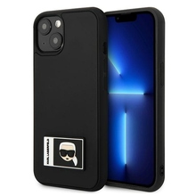 Telefoniümbris Karl Lagerfeld KLHCP13M3DKPK Ikonik Patch, Apple iPhone 13, must