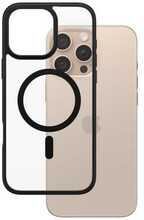 Telefoniümbris Panzer Glass HardCase MagSafe, Apple iPhone 16 Pro Max, must