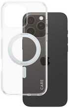 Telefoniümbris PanzerGlass CARE Feature Kickstand, Apple iPhone 16 Pro Max, hõbe