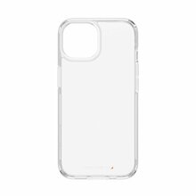 Telefoniümbris PanzerGlass HardCase D3O, Apple iPhone 15, läbipaistev