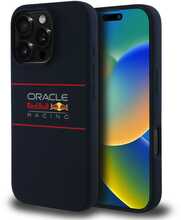 Telefoniümbris Red Bull RBHMP16L24SIHSRV Horizontal Logo MagSafe, Apple iPhone 16 Pro, sinine