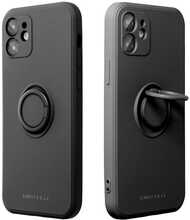 Telefoniümbris Roar Amber Case, Samsung A35 5G, must
