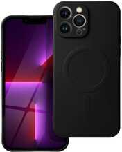 Telefoniümbris Silicone Mag Cover, Apple iPhone 13 Pro Max, must