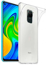 Silikoonümbris Goodbuy Ultra 0,3 mm, Xiaomi Redmi Note 9S, läbipaistev