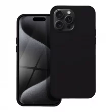 Silikoonümbris OEM, Apple iPhone 15 Pro Max, must