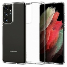 Telefoniümbris Spigen Liquid Crystal, Samsung Galaxy S21 Ultra 5G, läbipaistev