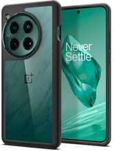 Telefoniümbris Spigen Ultra Hybrid Crystal, OnePlus 12, must