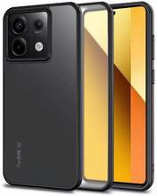 Telefoniümbris Tech-Protect Magmat Matte, Xiaomi Redmi Note 13 5G, must