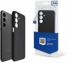 Telefoniümbris 3MK Silicone Case, Samsung Galaxy A14 4G, must