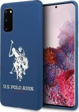 Telefoniümbris U.S. Polo ASSN USHCS62SLHRNV, Samsung Galaxy S20, sinine