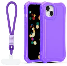 TFO Safepop ümbris rihmaga, iPhone 14, lilla