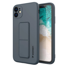Wozinsky Kickstand silikoonümbris alusega, Samsung Galaxy A11/M11, sinine