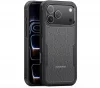 Dux Ducis Shld ümbris, Apple iPhone 17 Pro, must, Triangle Pattern