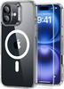 Telefoniümbris ESR Classic Hybrid Halolock MagSafe, Apple iPhone 16, läbipaistev