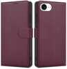 Telefoniümbris Fancy Wallet Reach, Samsung A515 A51, tume punane