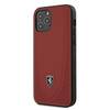 Telefoniümbris Ferrari Off Track Perforated FEOGOHCP12MRE, Apple iPhone 12/12 Pro, punane