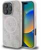 Telefoniümbris Guess 4G Ring Classic Logo MagSafe, Apple iPhone 16 Pro, roosa