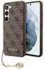 Telefoniümbris Guess GUHCS23SGF4GBR 4G Charms Collection, Samsung Galaxy S23, pruun