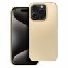 Telefoniümbris Metallic OEM, Apple iPhone 15 Pro, kuldne