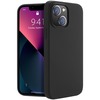 Telefoniümbris Nevox StyleShell SHOCK, iPhone 14 Plus, must